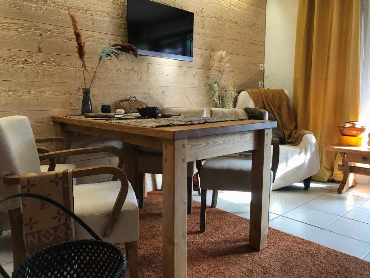 Nid Douillet A La Louvee Apartment Комбо Екстериор снимка