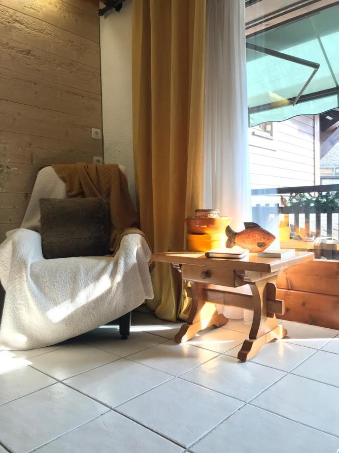 Nid Douillet A La Louvee Apartment Комбо Екстериор снимка